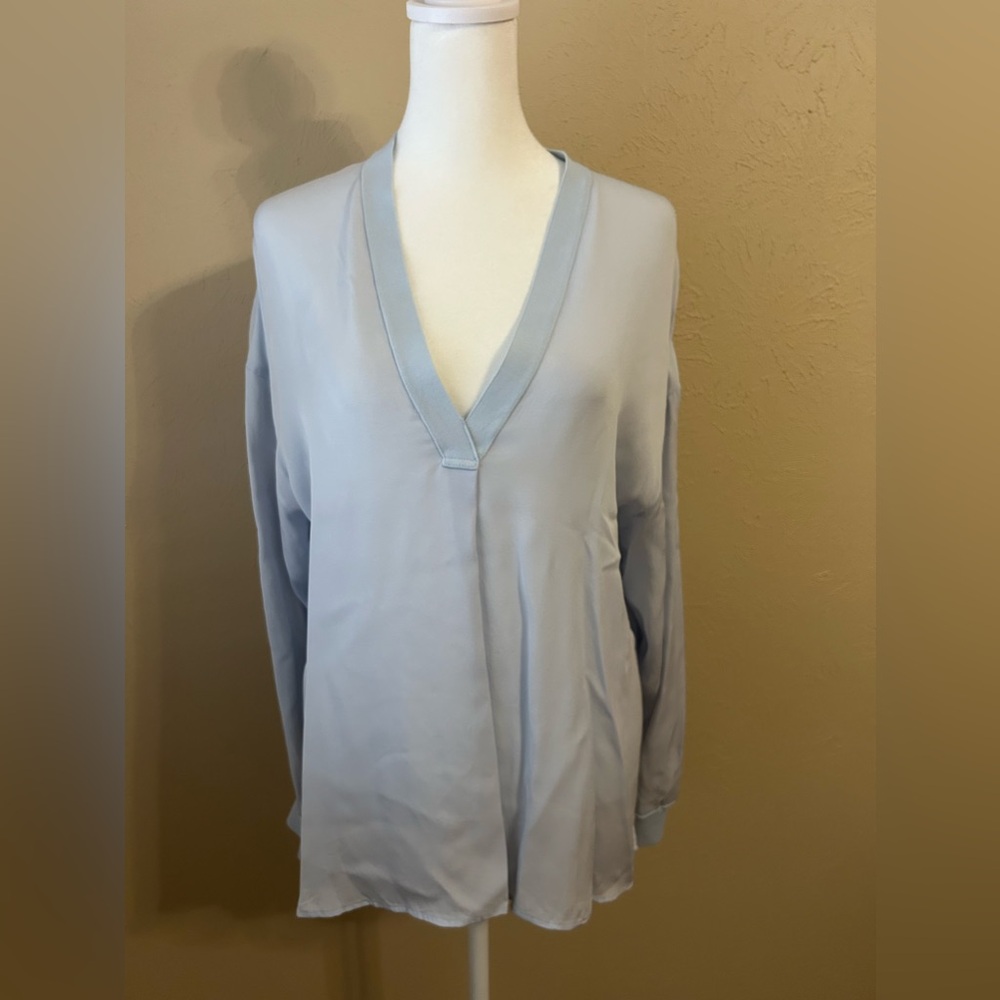 Vince Silk Blouse